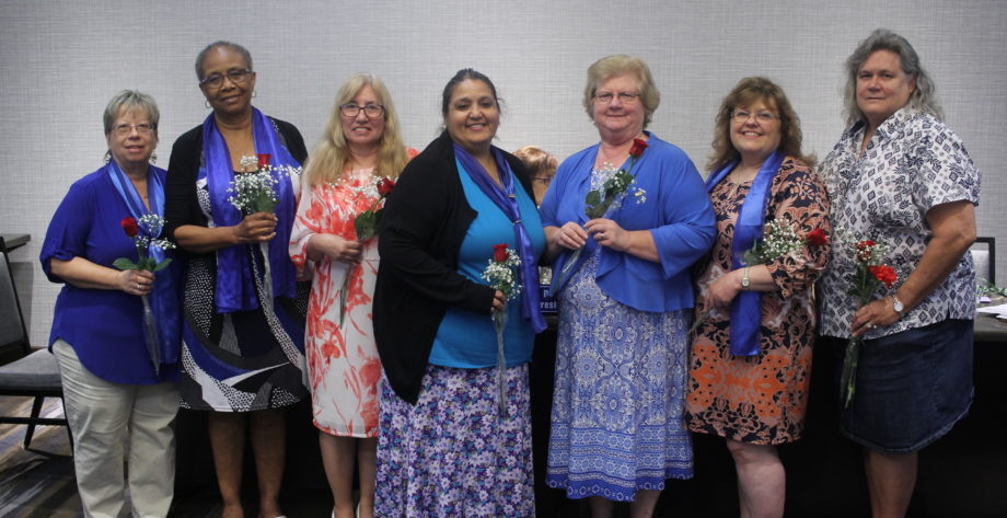 Installation of New Officers for St Petersburg Diocesan Council of Catholic Women